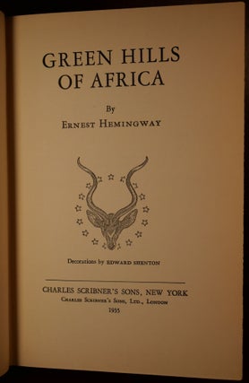 Green Hills of Africa