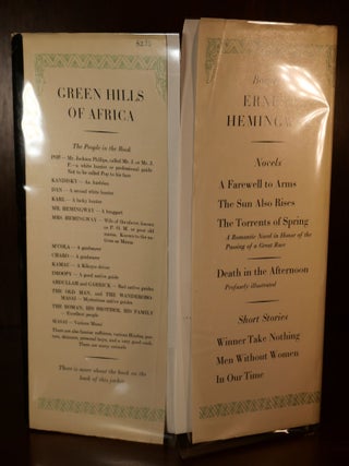 Green Hills of Africa