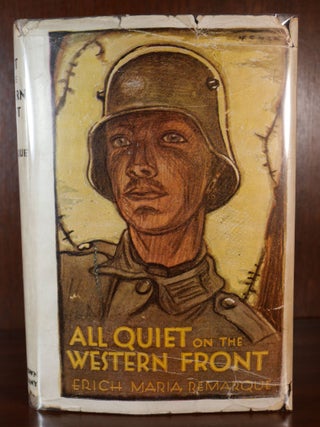 Item #7087 All Quiet on the Western Front. Erich Maria Remarque