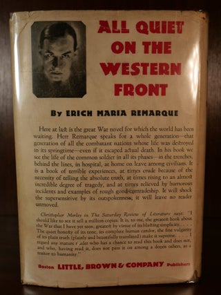 All Quiet on the Western Front