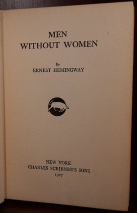 Men Without Women