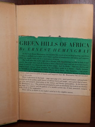Green Hills of Africa