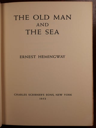 The Old Man and The Sea