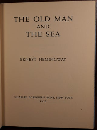 The Old Man and The Sea