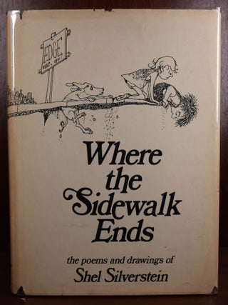 Item #7126 Where the Sidewalk Ends. Shel Silverstein