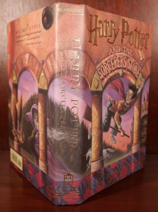 Harry Potter and the Sorcerer's Stone SIGNED COA