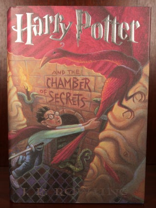 Item #7129 Harry Potter and the Chamber of Secrets SIGNED COA. J. K. Rowling