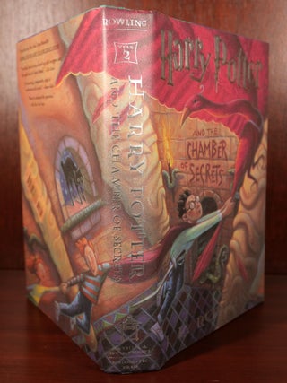 Harry Potter and the Chamber of Secrets SIGNED COA