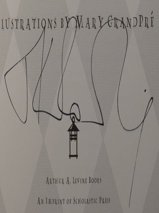 Harry Potter and the Chamber of Secrets SIGNED COA