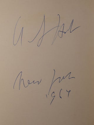 A Monetary History of the United States 1867-1960 SIGNED
