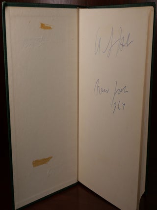 A Monetary History of the United States 1867-1960 SIGNED