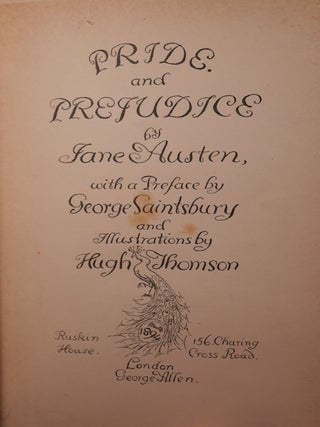 Pride and Prejudice