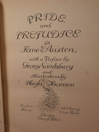 Pride and Prejudice
