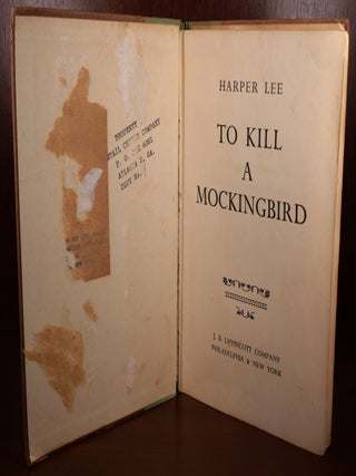 To Kill a Mockingbird