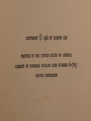 To Kill a Mockingbird