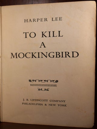 To Kill a Mockingbird