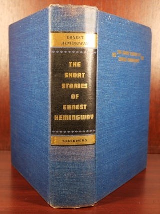 The Short Stories of Ernest Hemingway SIGNED