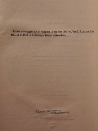 The Life of Alexander Hamilton