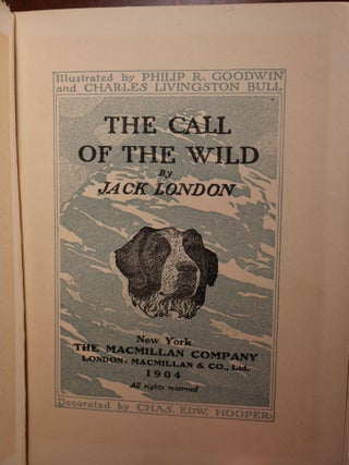 The Call of The Wild SIGNED