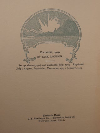 The Call of The Wild SIGNED