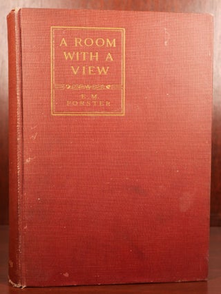 Item #7144 A Room With A View. E. M. Forster
