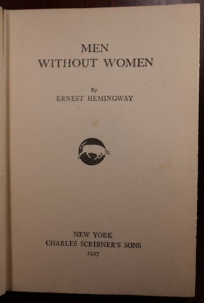 Men Without Women