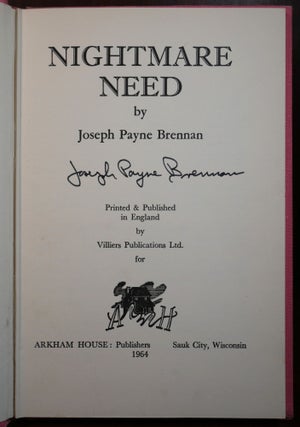 Nightmare Need
