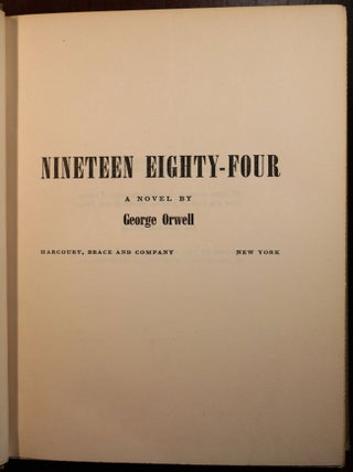 Nineteen Eighty-Four 1984