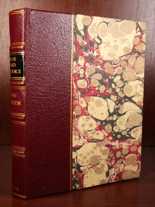 Item #7172 Pride and Prejudice. Jane Austen