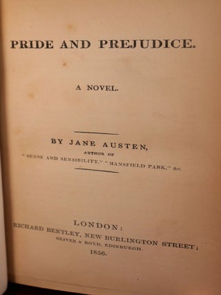 Pride and Prejudice