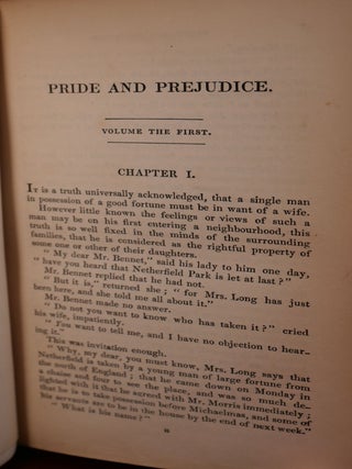 Pride and Prejudice