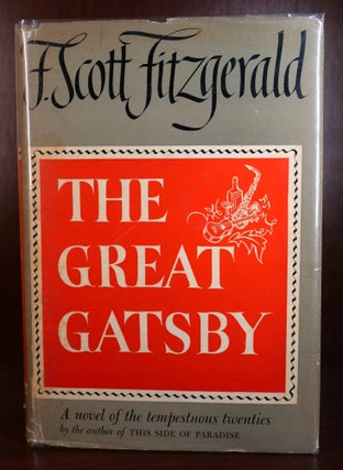 Item #7176 The Great Gatsby. F. Scott Fitzgerald