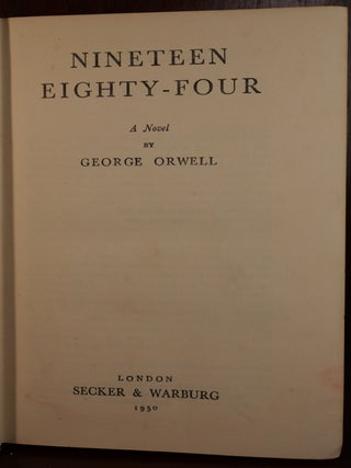 Nineteen Eighty-Four 1984