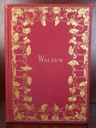 Item #7179 Walden. Henry D. Thoreau