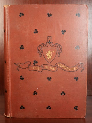 Item #7184 Tess of the D'Urbervilles. Thomas Hardy