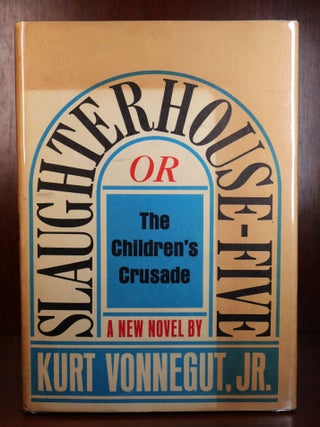 Item #7186 Slaughterhouse-Five SIGNED. Kurt Vonnegut