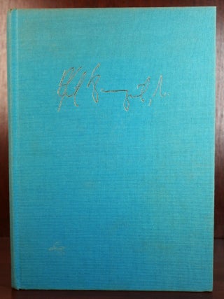 Slaughterhouse-Five SIGNED