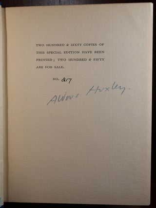 Brave New World SIGNED