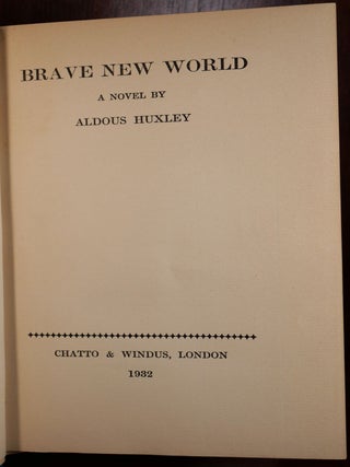 Brave New World SIGNED