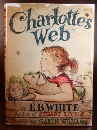 Item #7190 Charlotte's Web. E. B. White