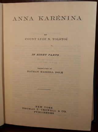 Anna Karenina