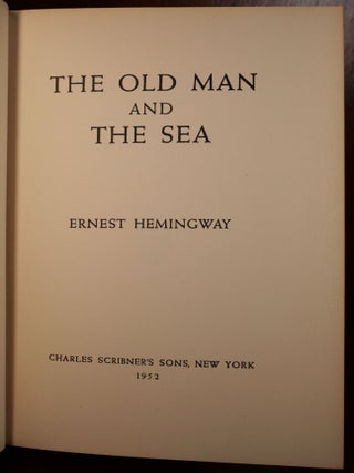 The Old Man and the Sea