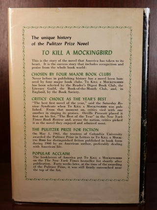 To Kill a Mockingbird