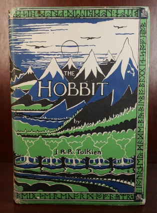 Item #7212 The Hobbit. J. R. R. Tolkien