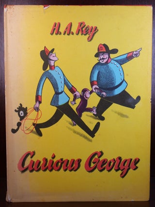 Item #7214 Curious George. H. A. Rey