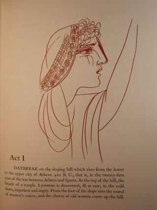 Lysistrata SIGNED