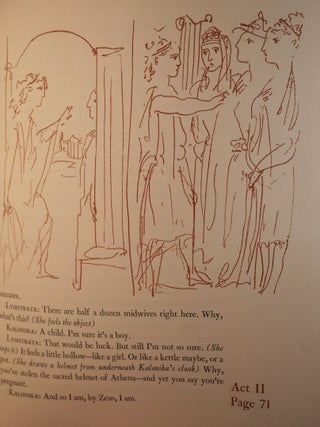 Lysistrata SIGNED