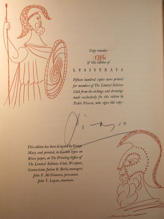 Lysistrata SIGNED