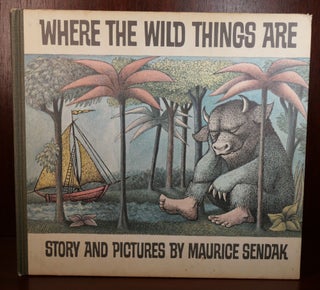 Item #7221 Where The Wild Things Are. Maurice Sendak