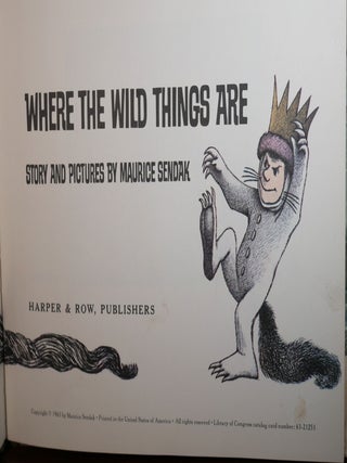 Where The Wild Things Are